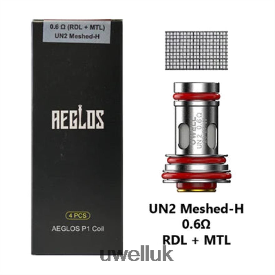 P1 UN2 Meshed-H 0.6ohm