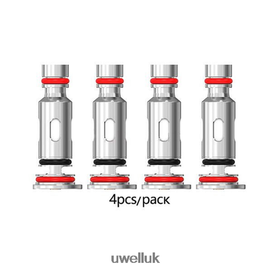 UWELL CALIBURN G2 COILS | 4-PACK UN2 Meshed-H 1.2ohm 4P2XFT2 - UWELL Vape Kit