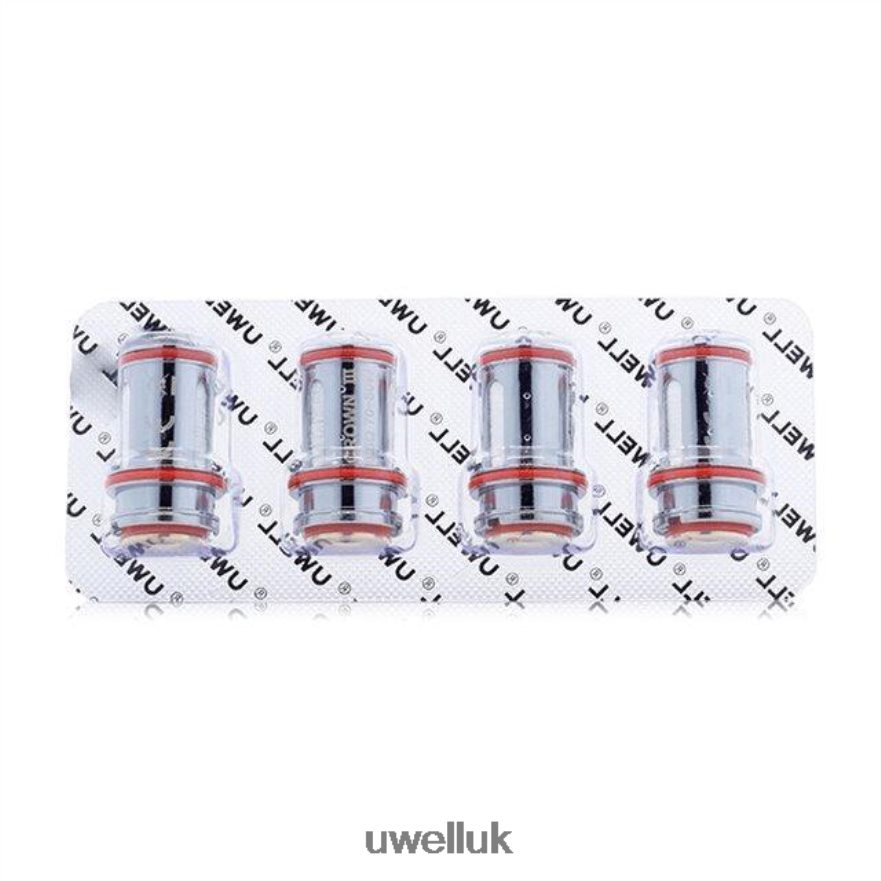 UWELL CROWN 3 COILS (4-PACK) 0.4ohm 4P2XFT92 - UWELL Vape Kit