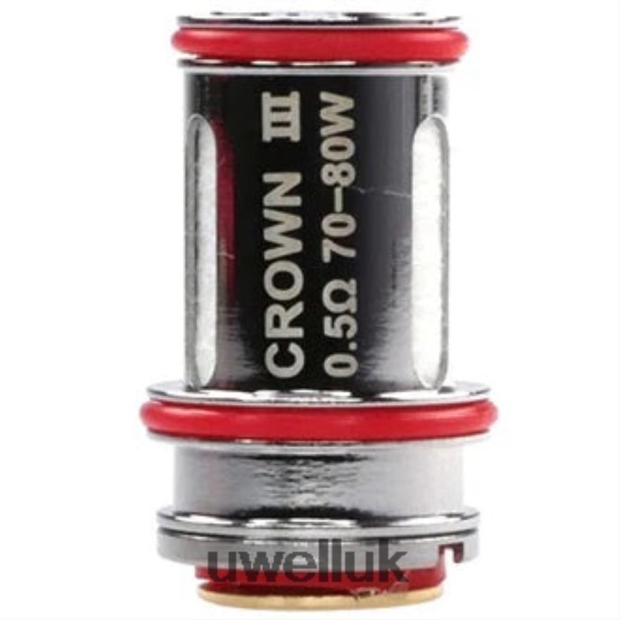 UWELL CROWN 3 COILS (4-PACK) 0.5ohm 4P2XFT93 - UWELL Vape Price