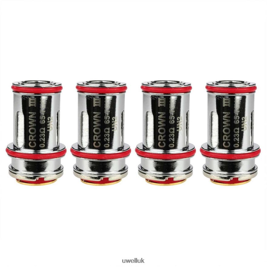 UWELL CROWN 3 COILS (4-PACK) UN2 Mesh 0.23ohm 4P2XFT94 - UWELL Vape Mod