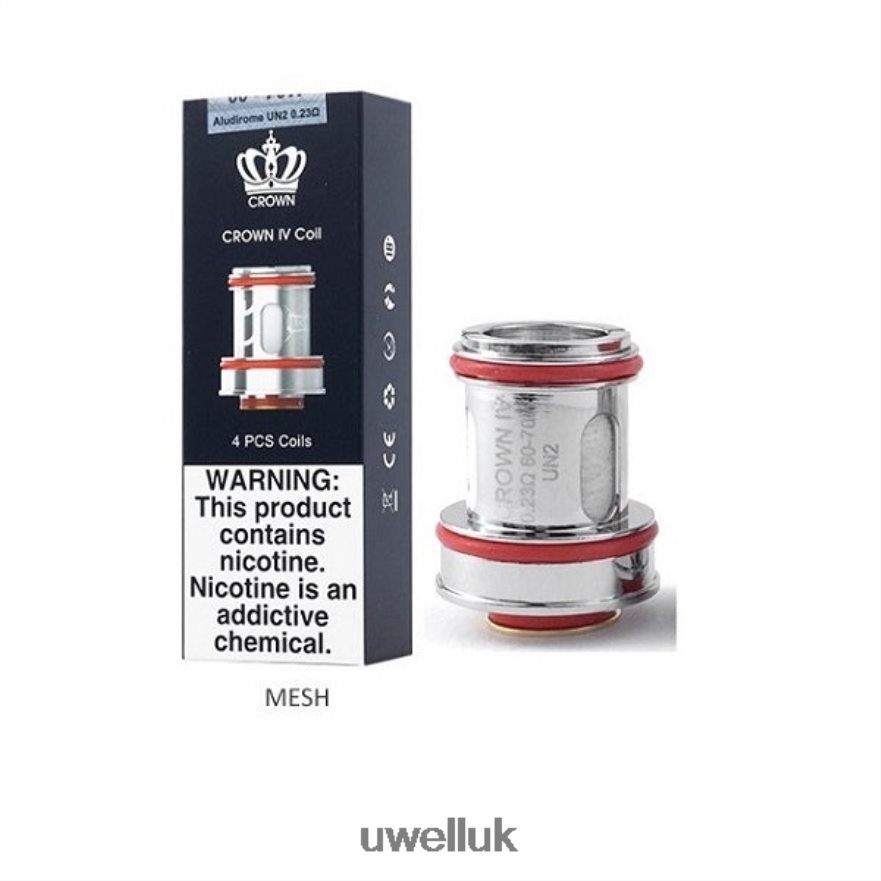 UN2 Dual Mesh 0.23ohm