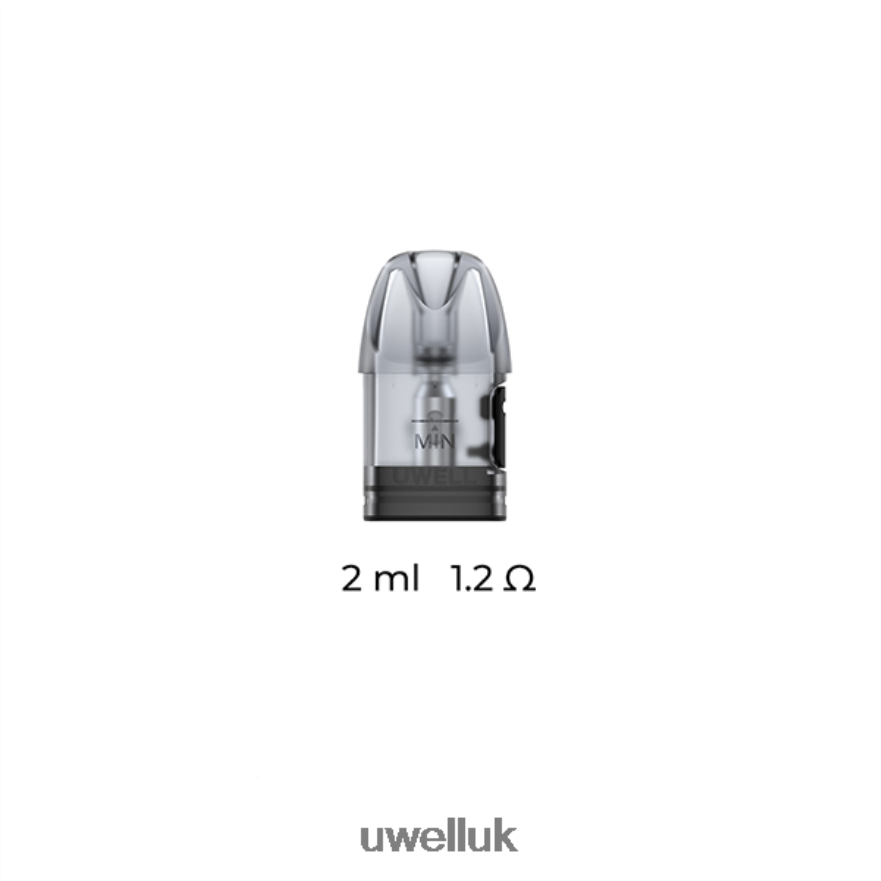 UWELL CALIBURN A2S REPLACEMENT POD | (4-PACK) 1.2ohm 4P2XFT32 - UWELL Vape Kit