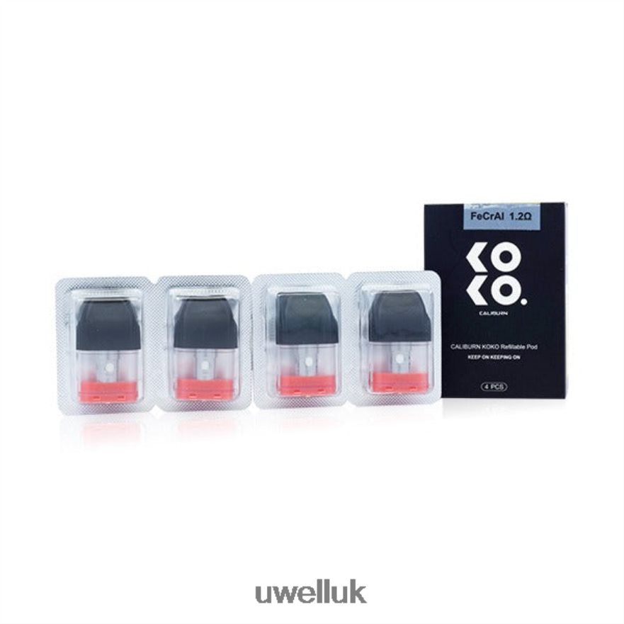 UWELL CALIBURN KOKO PODS (4-PACK) 1.2ohm 4P2XFT95 - UWELL Vape Review