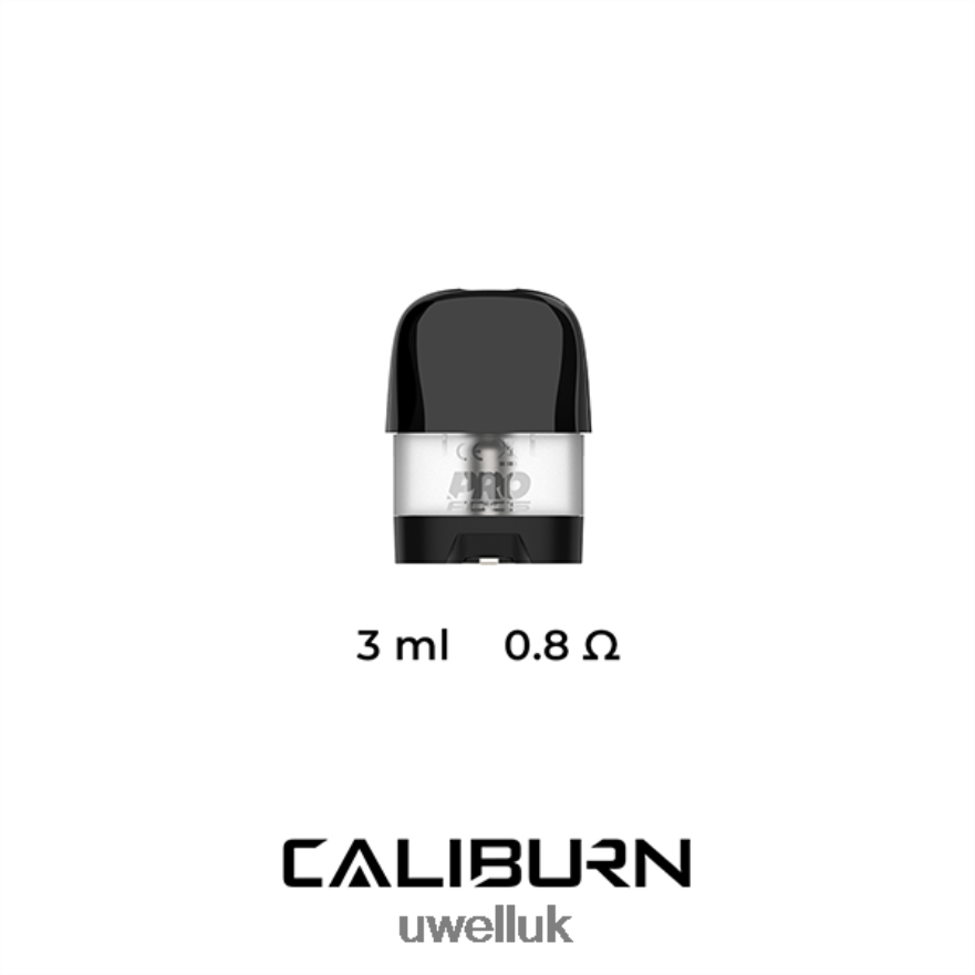 UWELL CALIBURN X REPLACEMENT PODS | 2-PACK 0.8ohm 4P2XFT46 - UWELL Vape Refill