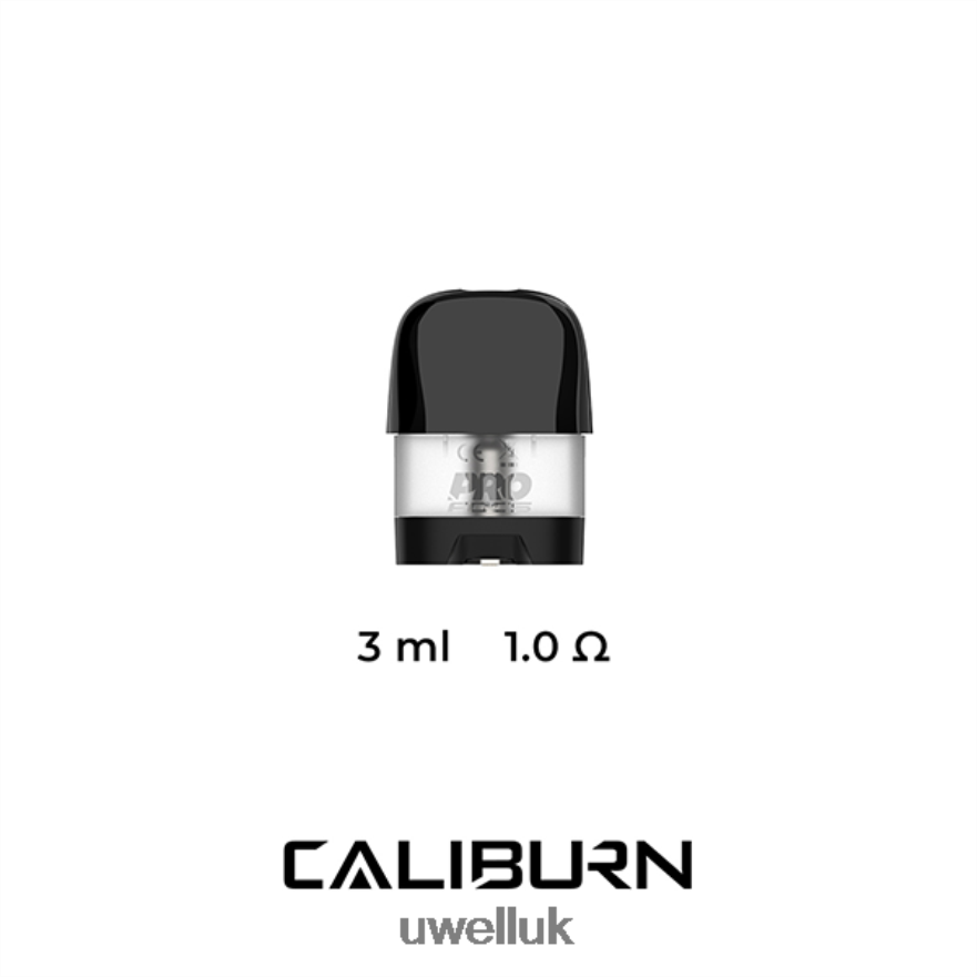 UWELL CALIBURN X REPLACEMENT PODS | 2-PACK 1.0ohm 4P2XFT47 - UWELL Vape For Sale