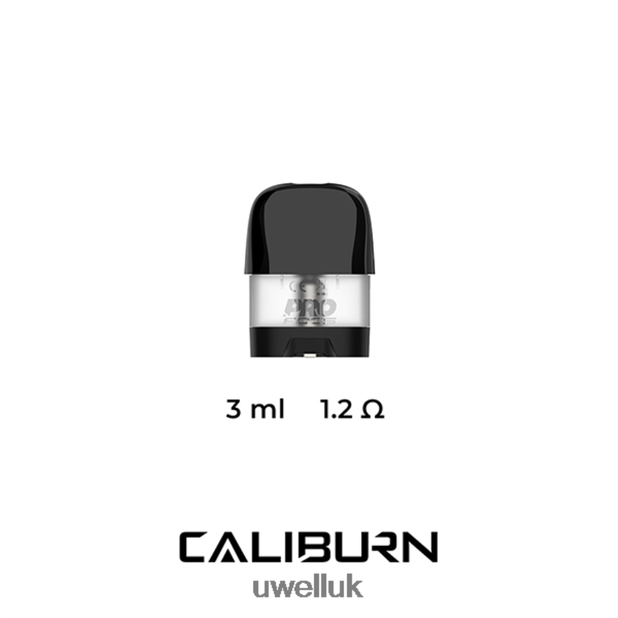 UWELL CALIBURN X REPLACEMENT PODS | 2-PACK 1.2ohm 4P2XFT48 - UWELL Vape Flavour