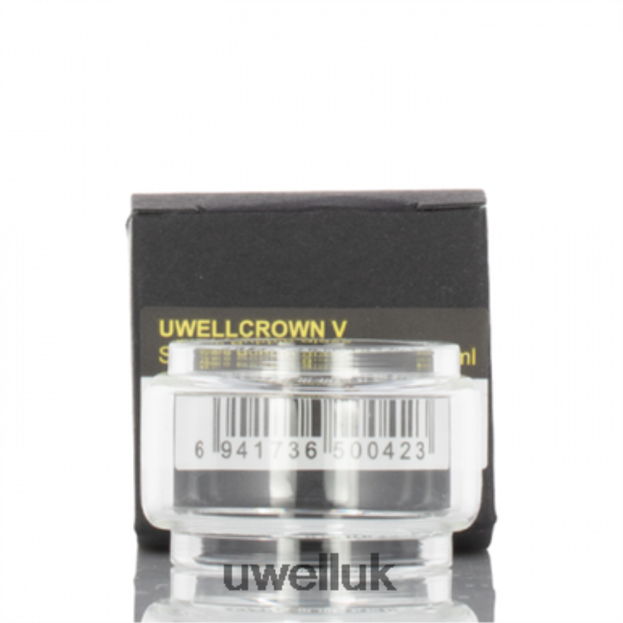 UWELL CROWN V REPLACEMENT GLASS Bubble 5mL 4P2XFT250 - UWELL Vape UK