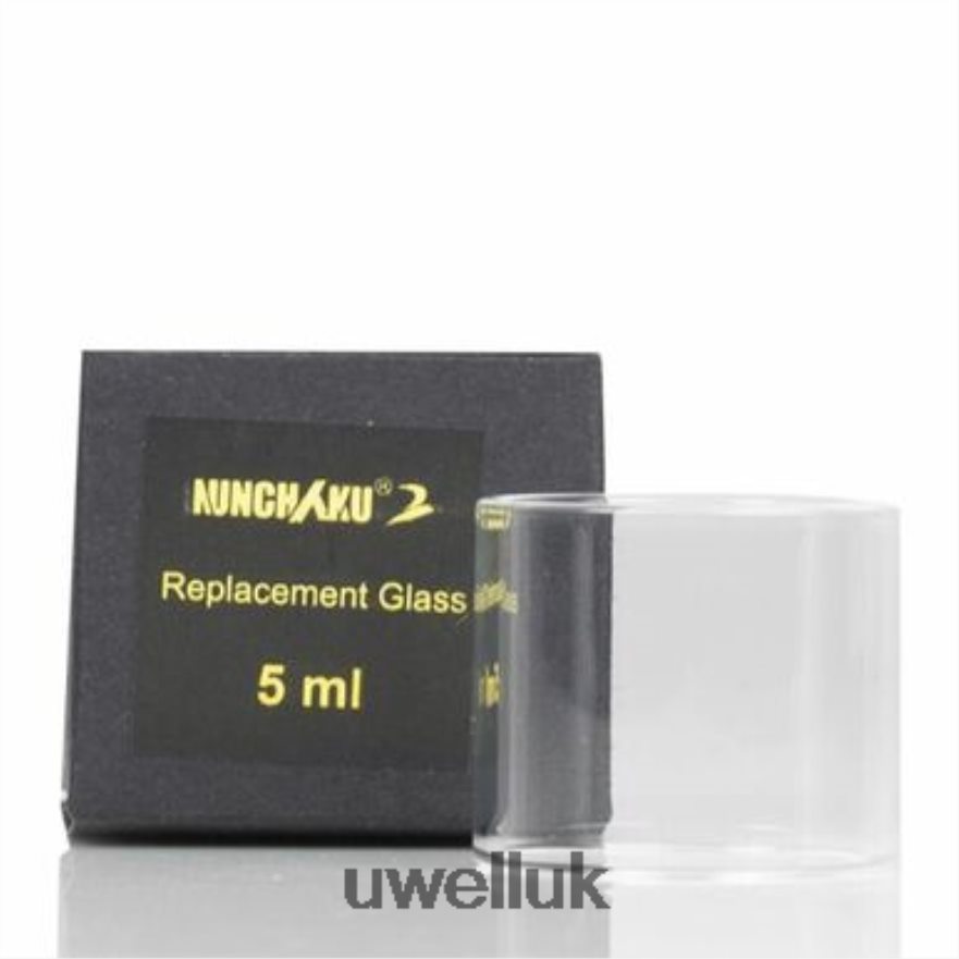 UWELL NUNCHAKU 2 REPLACEMENT GLASS 5mL 4P2XFT252 - UWELL Vape Kit