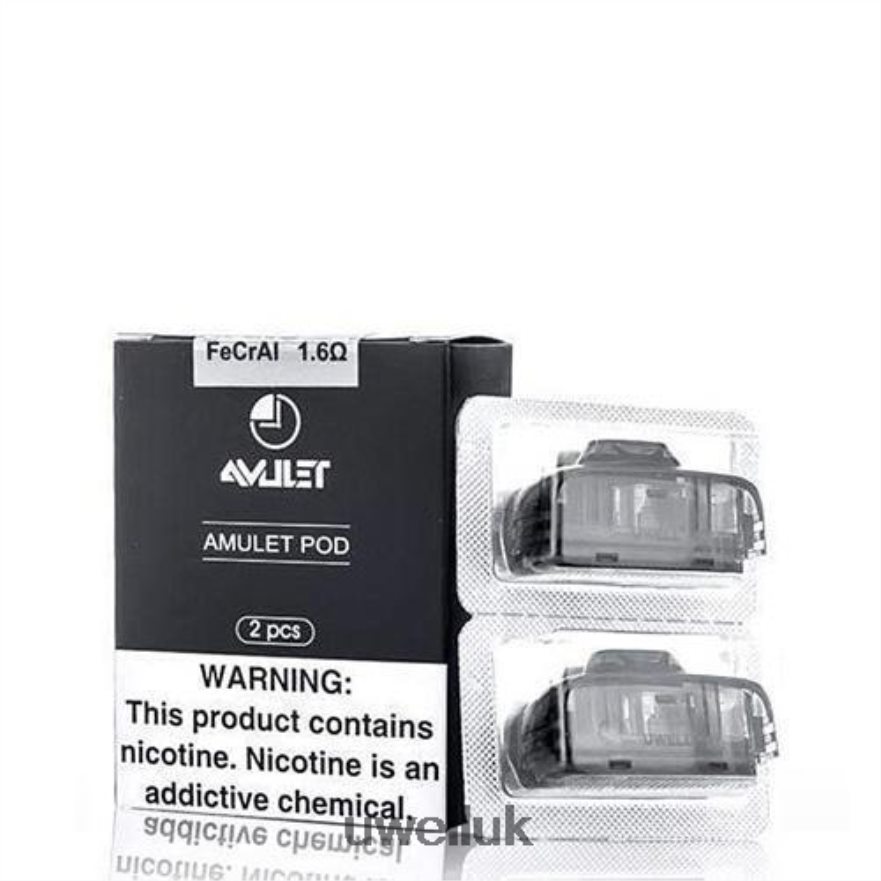 UWELL AMULET REPLACEMENT POD CARTRIDGE 2-Pack 4P2XFT257 - UWELL Vape For Sale