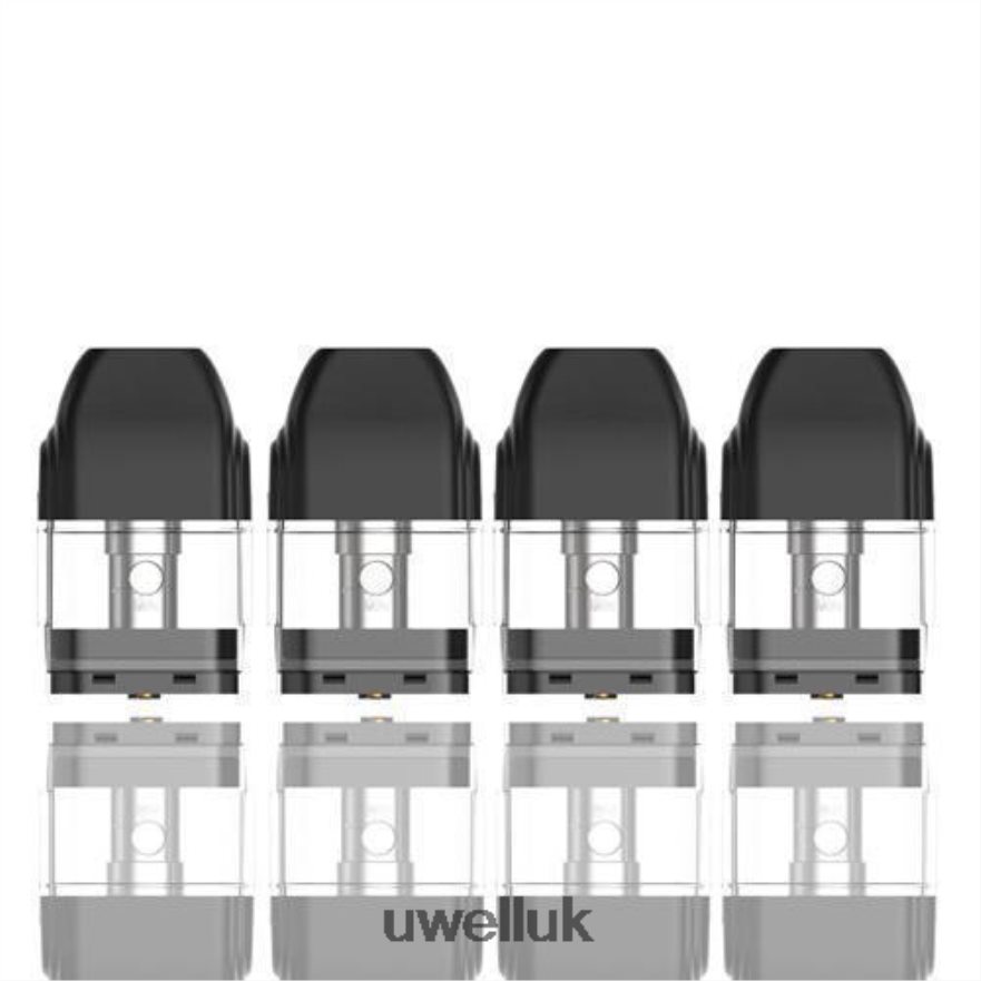 UWELL CALIBURN REPLACEMENT POD CARTRIDGE 4-Pack 4P2XFT35 - UWELL Vape Review