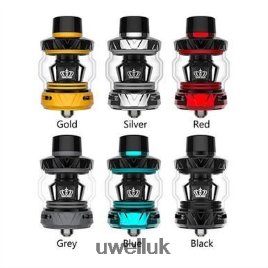 UWELL CROWN V TANK (CRC EDITION) Grey 4P2XFT154 - UWELL Vape Mod