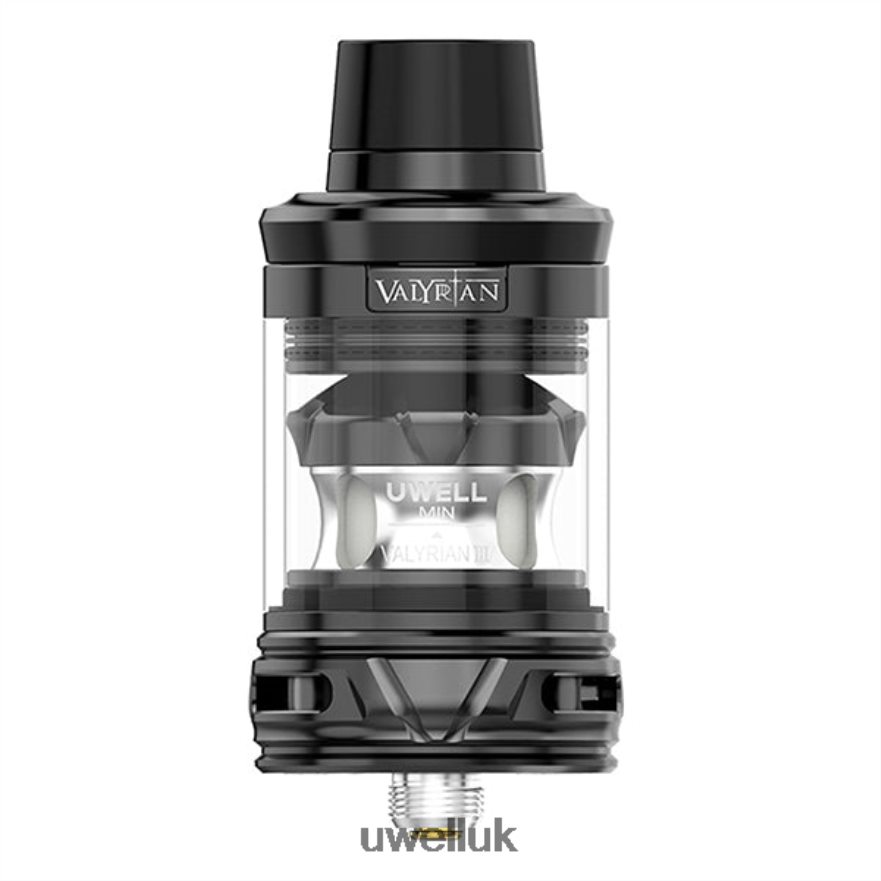 UWELL VALYRIAN 3 TANK Black 4P2XFT130 - UWELL Vape UK