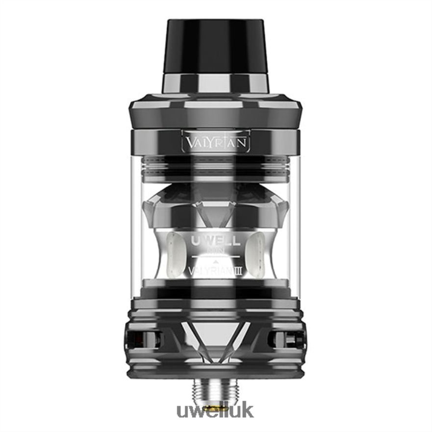 UWELL VALYRIAN 3 TANK Gunmetal 4P2XFT128 - UWELL Vape Flavour