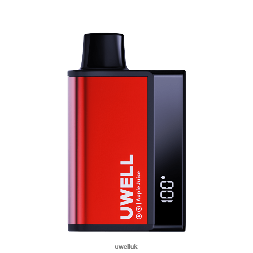 UWELL DL8000 DISPOSABLE VAPE Apple Juice 4P2XFT281 - UWELL London