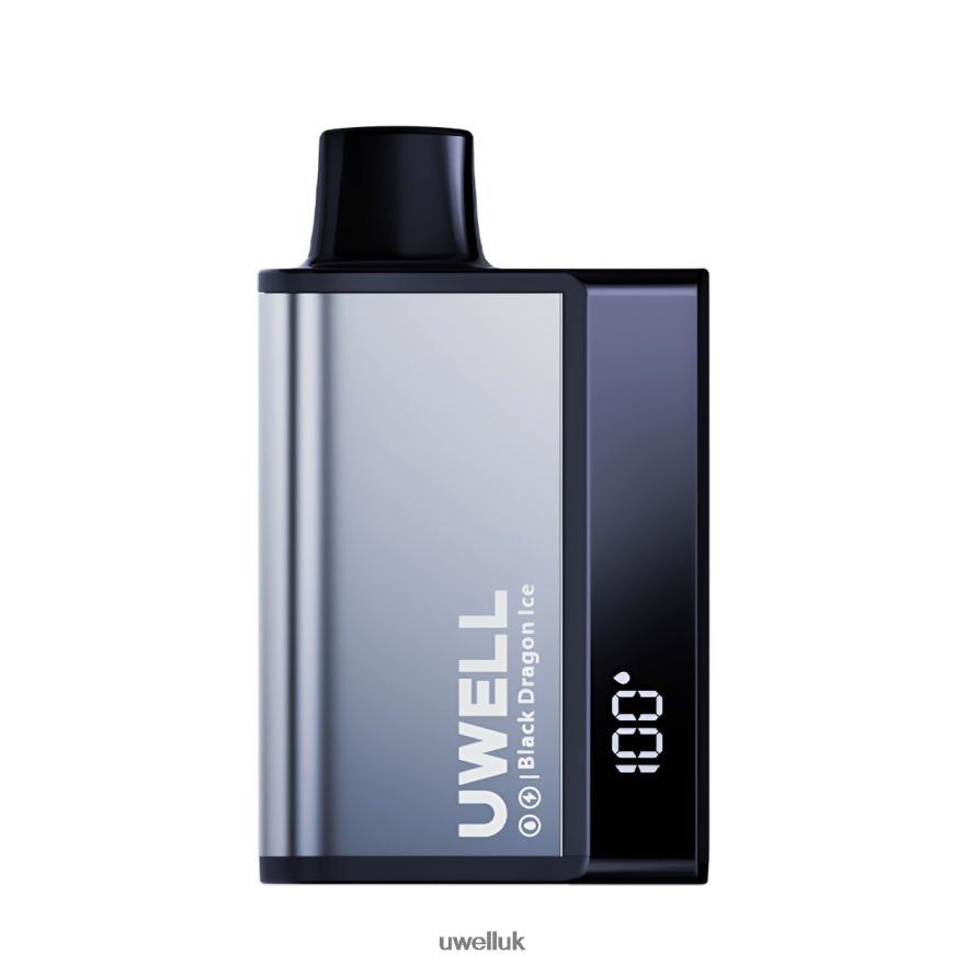 UWELL DL8000 DISPOSABLE VAPE Black Dragon Ice 4P2XFT282 - UWELL Vape Kit