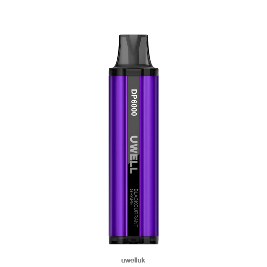 UWELL DP6000 DISPOSABLE VAPE Blackcurrant Grape 4P2XFT329 - UWELL UK