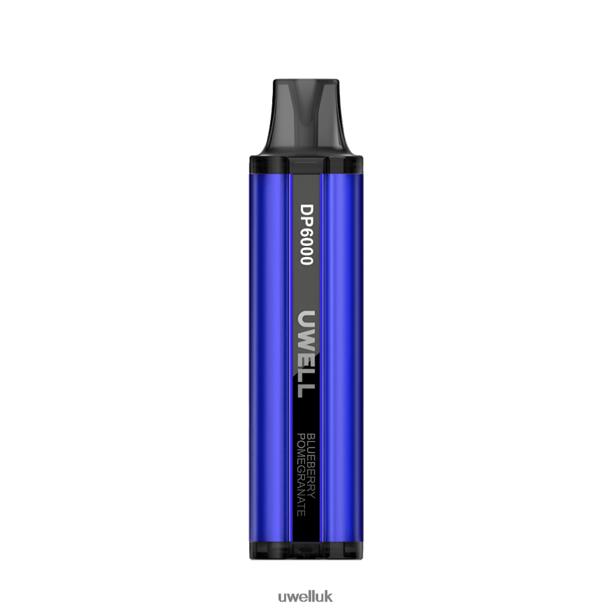 UWELL DP6000 DISPOSABLE VAPE Blueberry Pomegranate 4P2XFT330 - UWELL Vape UK