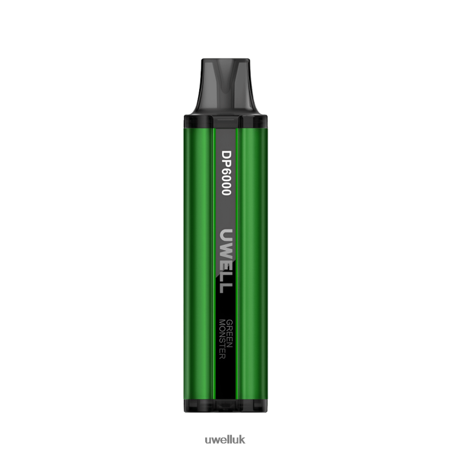 UWELL DP6000 DISPOSABLE VAPE Green Monster 4P2XFT331 - UWELL London