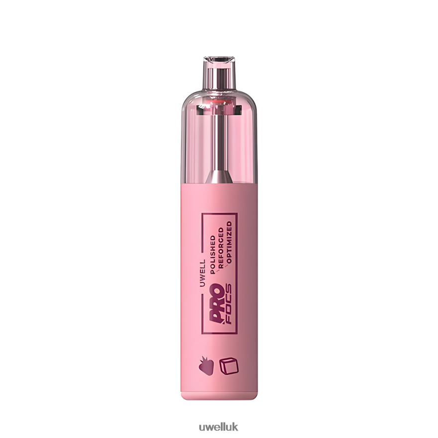 UWELL GABRIEL FREEDOM DISPOSABLE VAPE Icy Strawberry 4P2XFT319 - UWELL UK