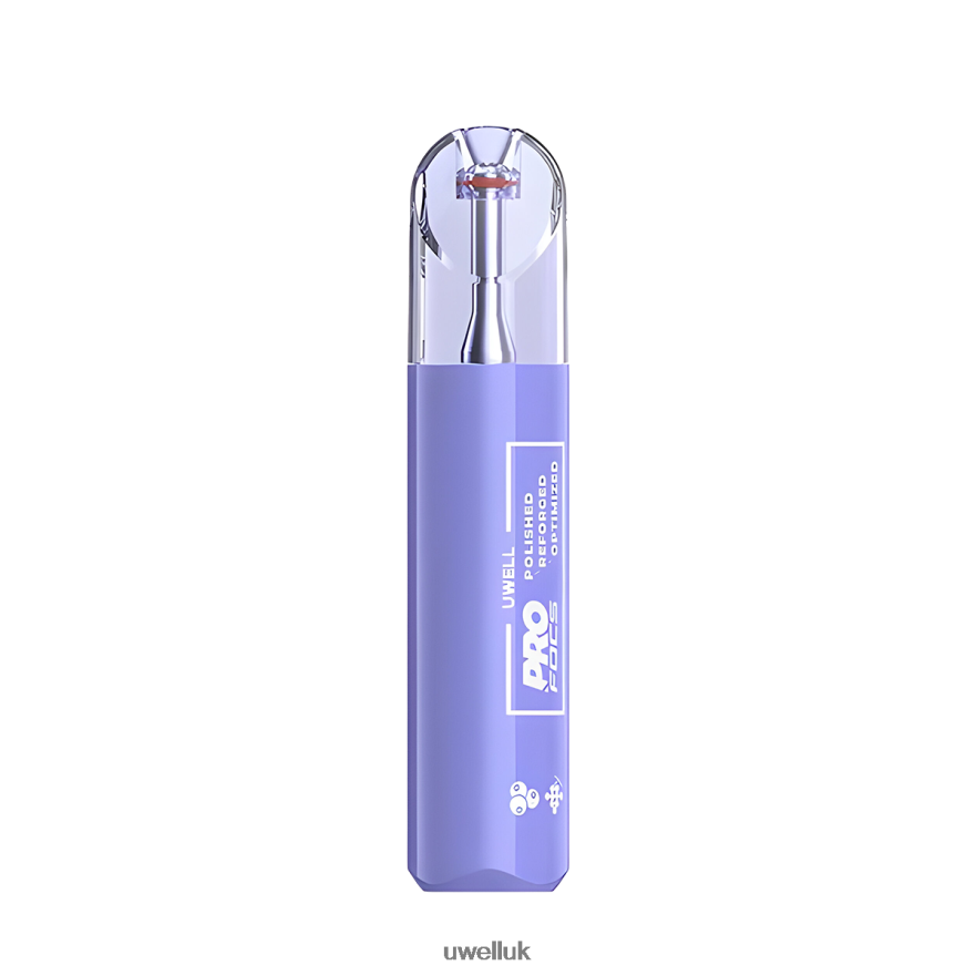 UWELL GABRIEL PEACE DISPOSABLE VAPE Blueberry Grape 4P2XFT322 - UWELL Vape Kit