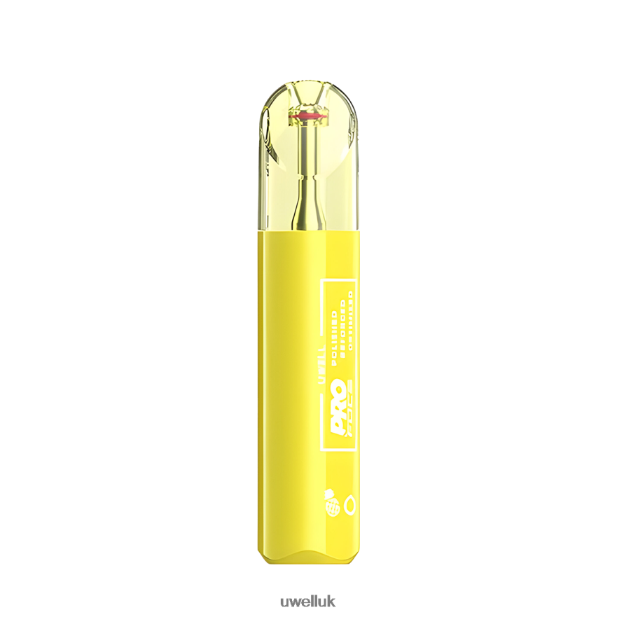 UWELL GABRIEL PEACE DISPOSABLE VAPE Coconut Pineapple 4P2XFT324 - UWELL Vape Mod