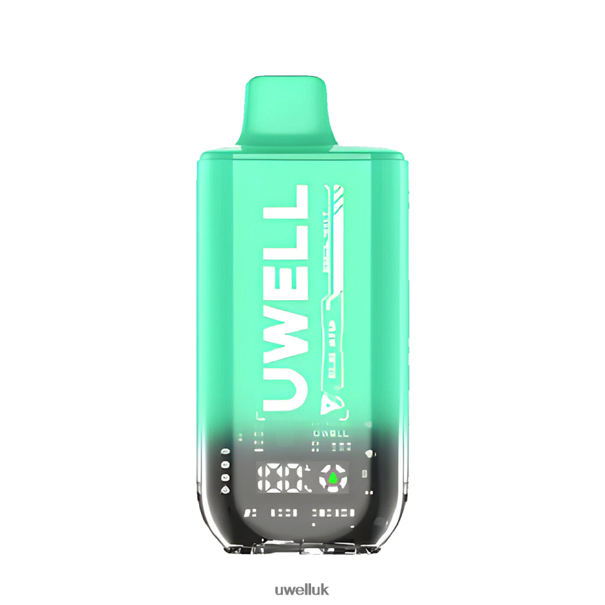 UWELL MIRAGE BM15000 DISPOSABLE VAPE Cool Mint 4P2XFT289 - UWELL UK