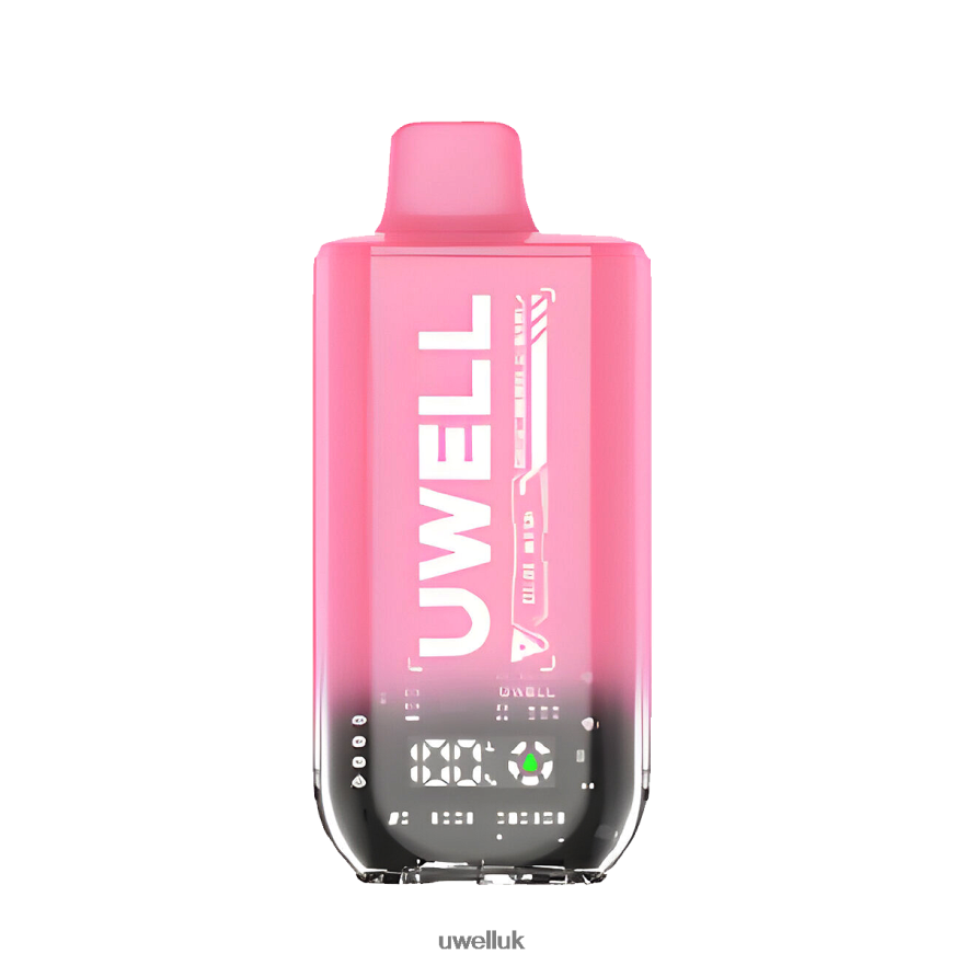 UWELL MIRAGE BM15000 DISPOSABLE VAPE Crazy Berry Cherry 4P2XFT290 - UWELL Vape UK