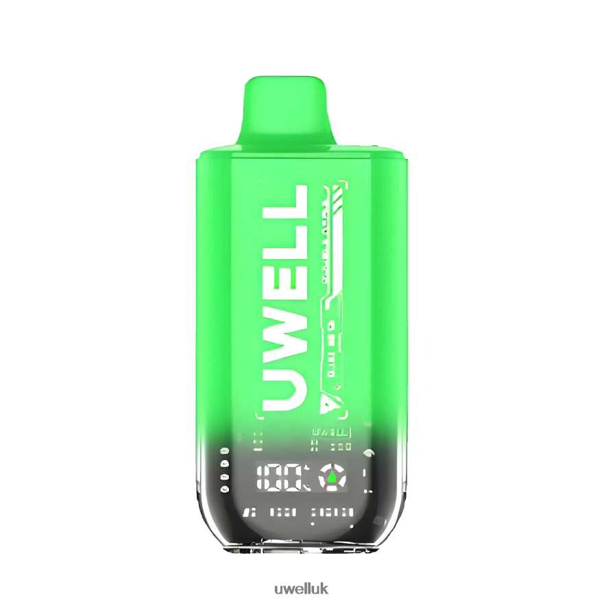 UWELL MIRAGE BM15000 DISPOSABLE VAPE Double Apple 4P2XFT291 - UWELL London