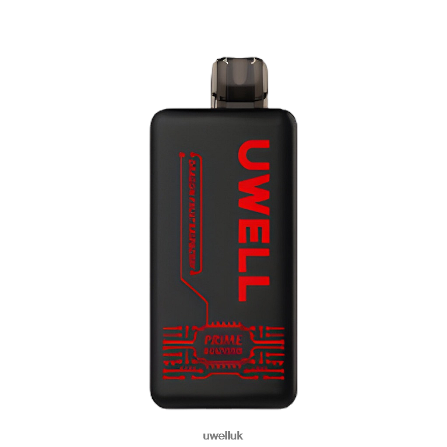 UWELL PRIME BG12000 DISPOSABLE VAPE Dragon Fruit Raspberry 4P2XFT300 - UWELL Vape UK