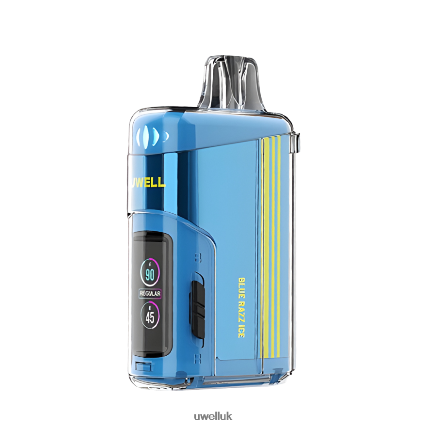 UWELL VISCORE A18000 DISPOSABLE VAPE Blue Razz Ice 4P2XFT293 - UWELL Vape Price