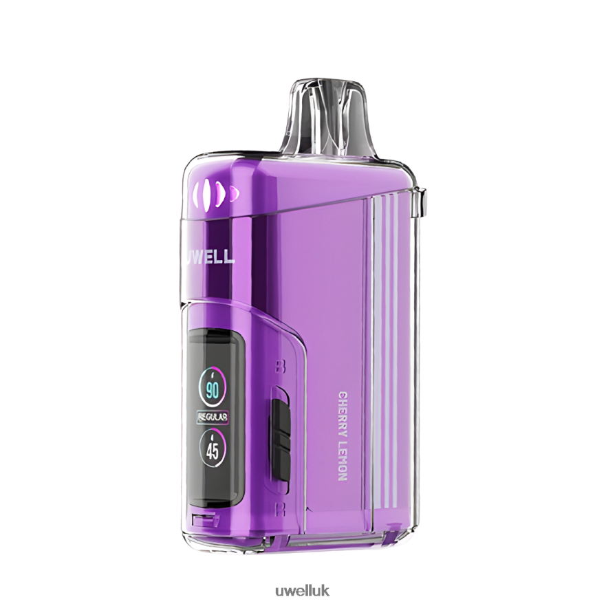 UWELL VISCORE A18000 DISPOSABLE VAPE Cherry Lemon 4P2XFT294 - UWELL Vape Mod