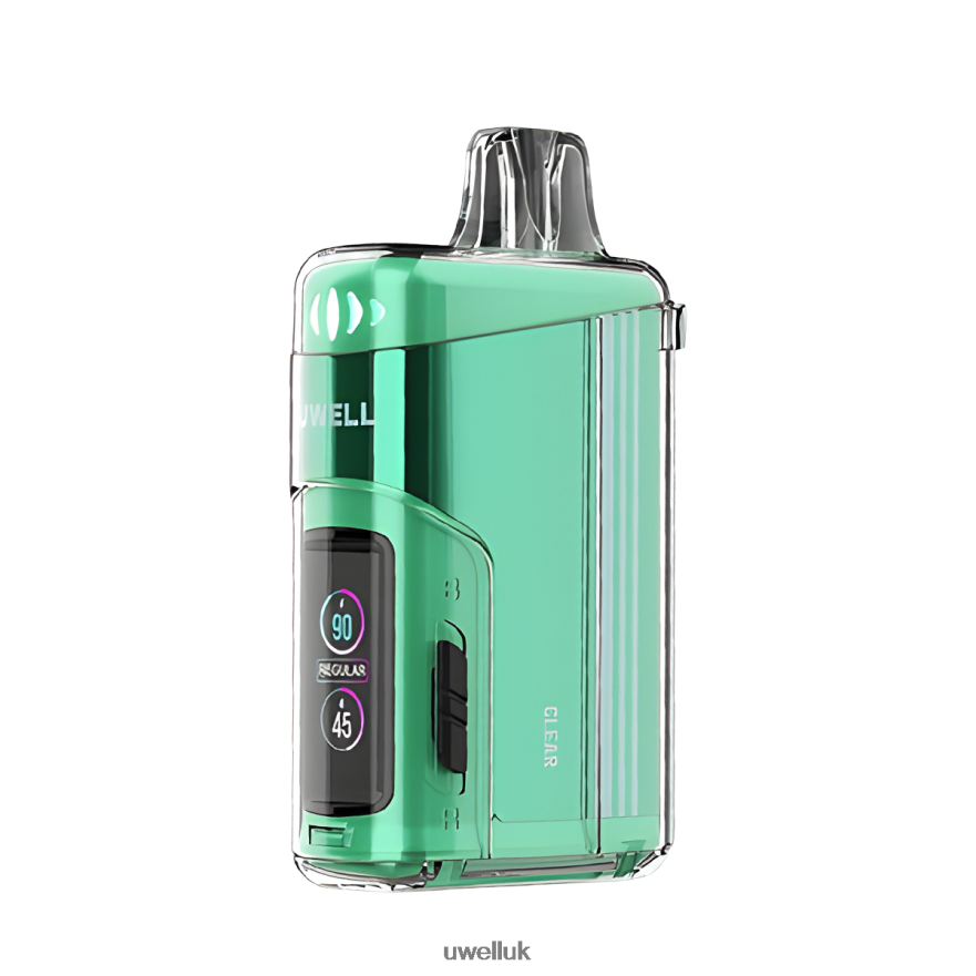 UWELL VISCORE A18000 DISPOSABLE VAPE Clear 4P2XFT295 - UWELL Vape Review