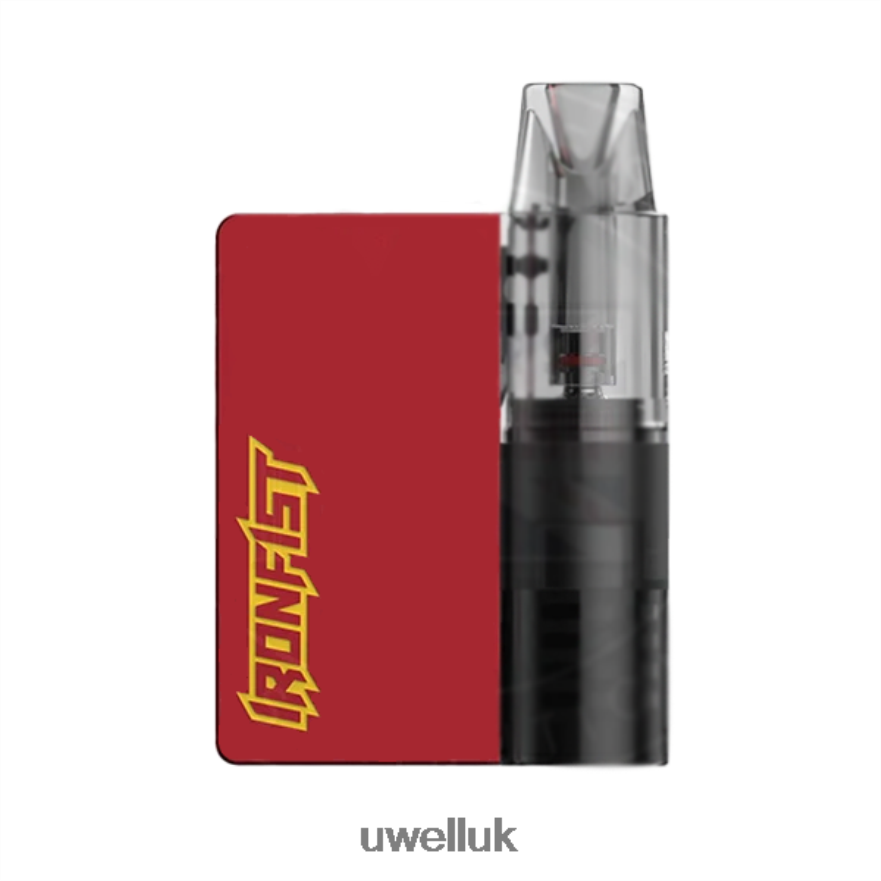 UWELL CALIBURN IRONFIST L POD MOD Coral Red 4P2XFT157 - UWELL Vape For Sale