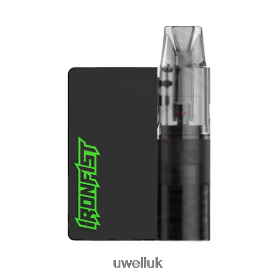 UWELL CALIBURN IRONFIST L POD MOD Matte Black 4P2XFT159 - UWELL UK