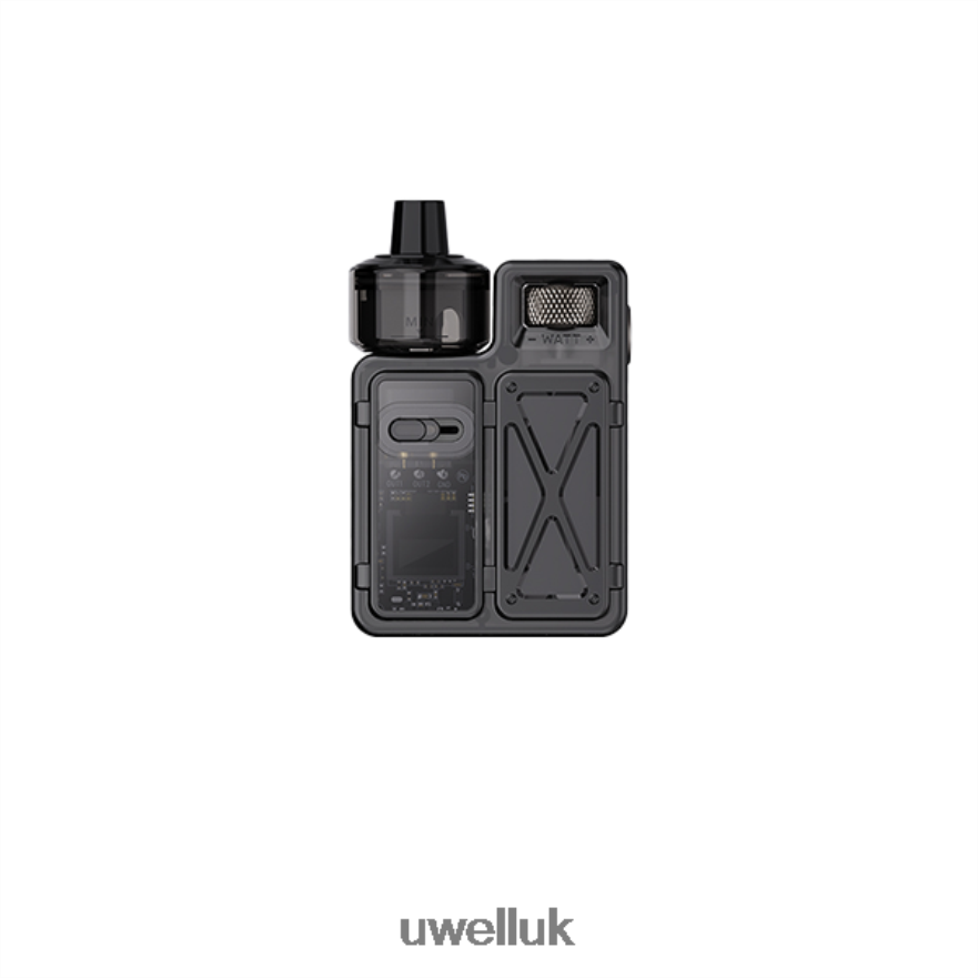 UWELL CROWN M POD MOD Black 4P2XFT116 - UWELL Vape Refill