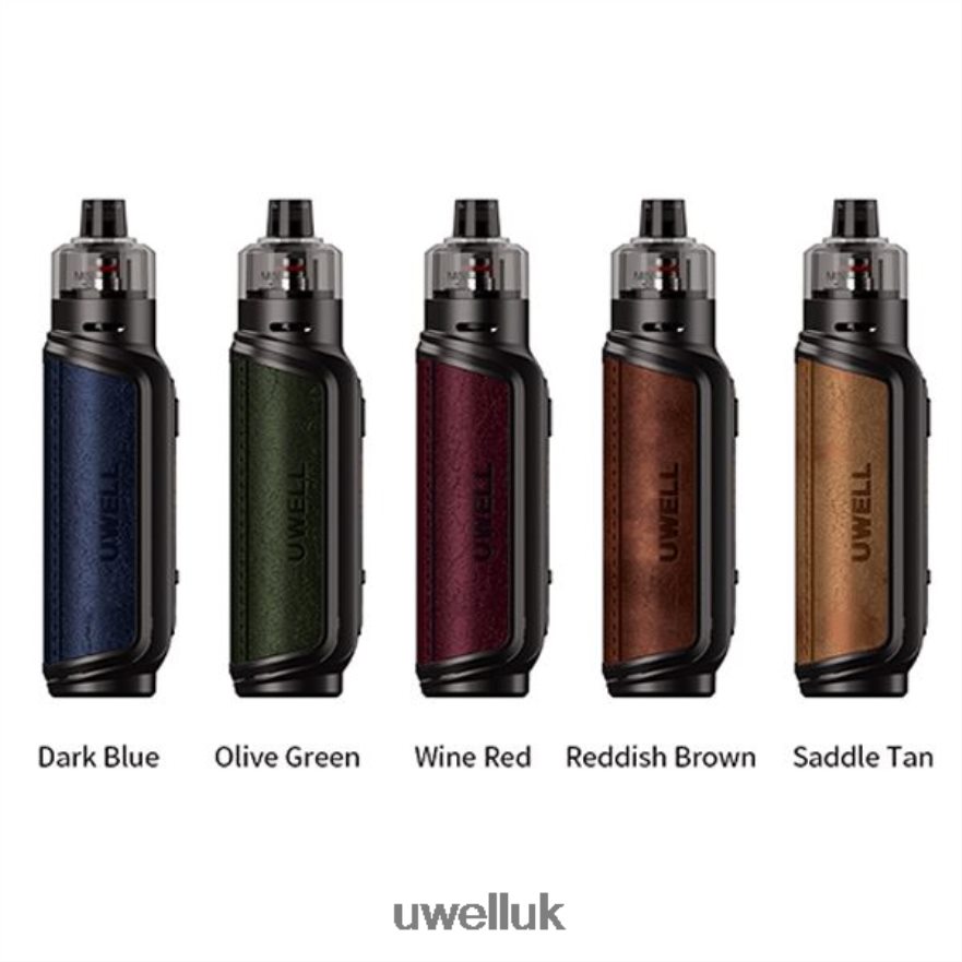 UWELL AEGLOS P1 KIT 80W Dark Blue 4P2XFT275 - UWELL Vape Review