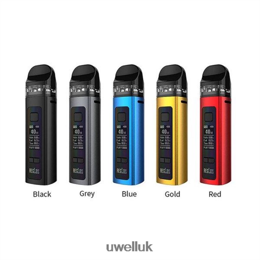 UWELL AEGLOS POD KIT | 60W Black 4P2XFT272 - UWELL Vape Kit