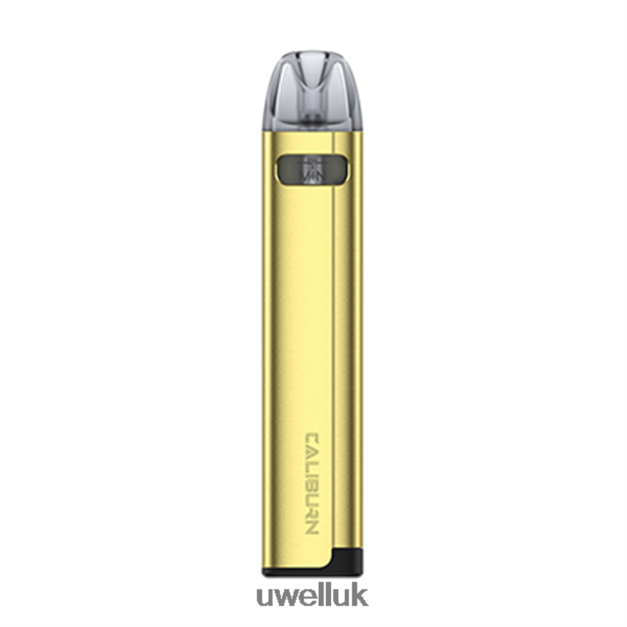 UWELL CALIBURN A2S KIT Gold 4P2XFT65 - UWELL Vape Review