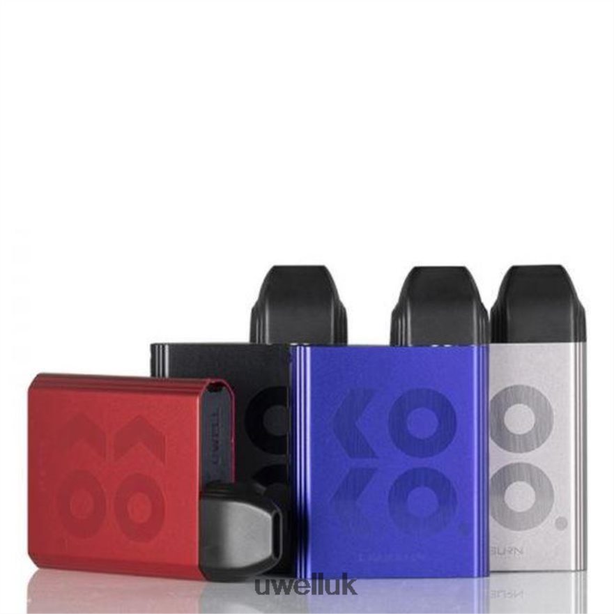 UWELL CALIBURN KOKO POD SYSTEM KIT Red 4P2XFT361 - UWELL London