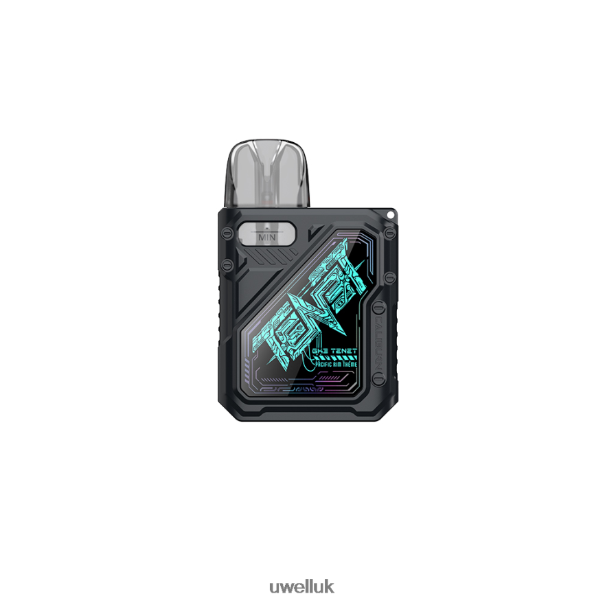 UWELL CALIBURN TENET GK3 KIT POD SYSTEM Black 4P2XFT223 - UWELL Vape Price