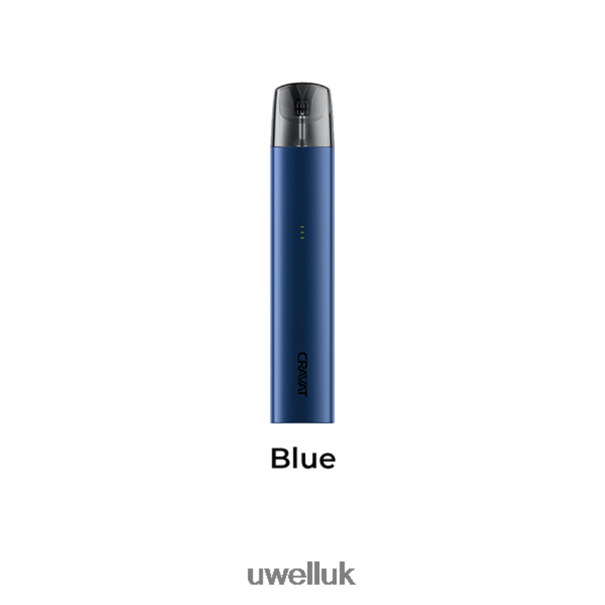 UWELL CRAVAT POD SYSTEM Blue 4P2XFT81 - UWELL London