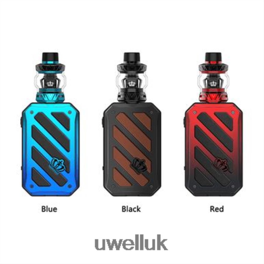 UWELL CROWN 5 KIT | 200W Black 4P2XFT196 - UWELL Vape Refill