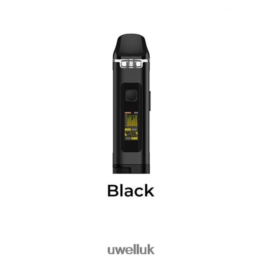 UWELL CROWN D POD KIT Black 4P2XFT117 - UWELL Vape For Sale