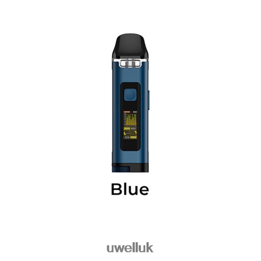 UWELL CROWN D POD KIT Blue 4P2XFT118 - UWELL Vape Flavour