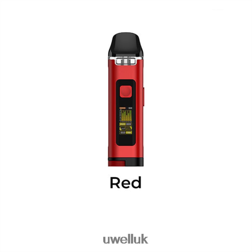 UWELL CROWN D POD KIT Red 4P2XFT122 - UWELL Vape Kit