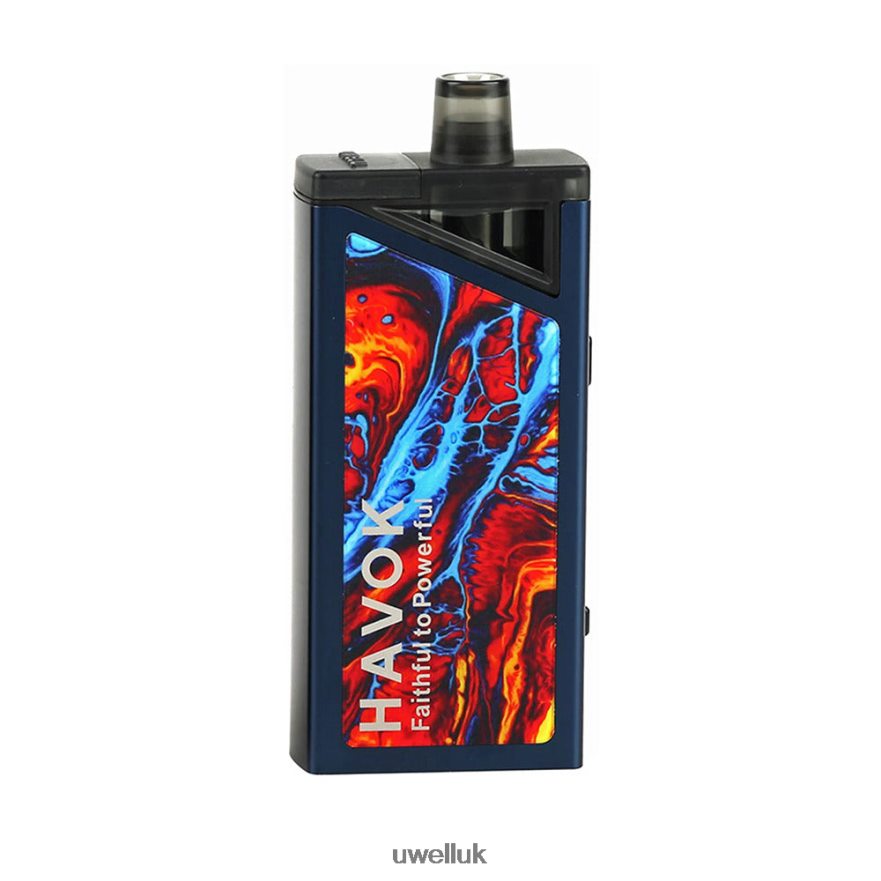 UWELL HAVOK V1 KIT 65W Blue 4P2XFT186 - UWELL Vape Refill