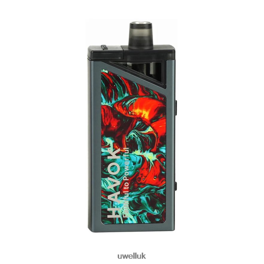 UWELL HAVOK V1 KIT 65W Green 4P2XFT187 - UWELL Vape For Sale