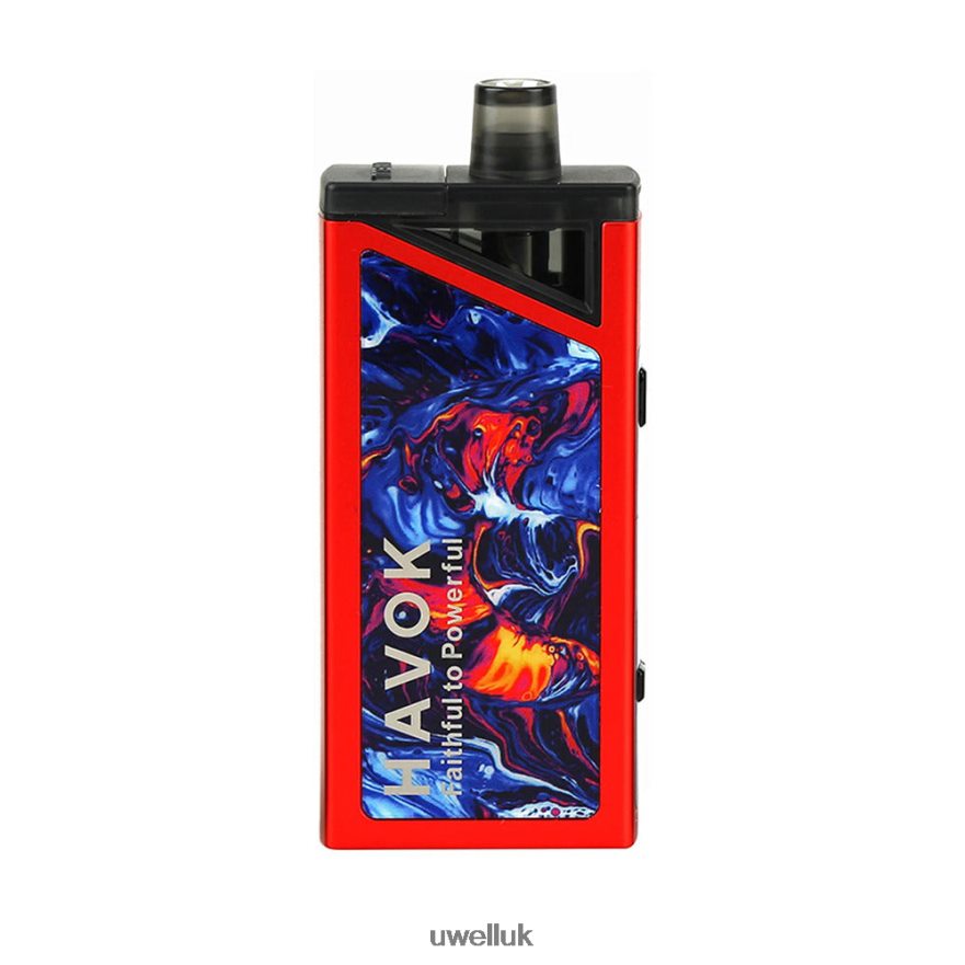 UWELL HAVOK V1 KIT 65W Red 4P2XFT188 - UWELL Vape Flavour