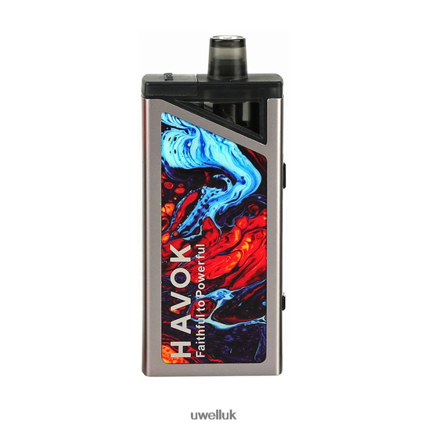 UWELL HAVOK V1 KIT 65W Silver 4P2XFT189 - UWELL UK